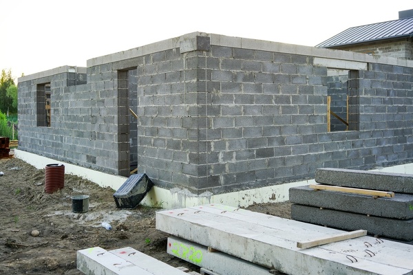 Concrete Block Construction